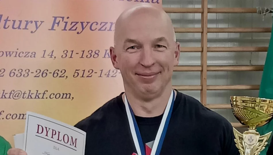 Sławomir Jasica najlepszy w Polsce - zdjęcie 1
