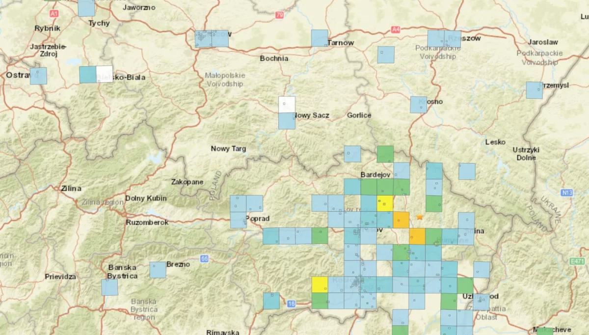 Ważne: Trzęsienie ziemi na Słowacji. Wstrząsy odczuwalne w Małopolsce (wideo)