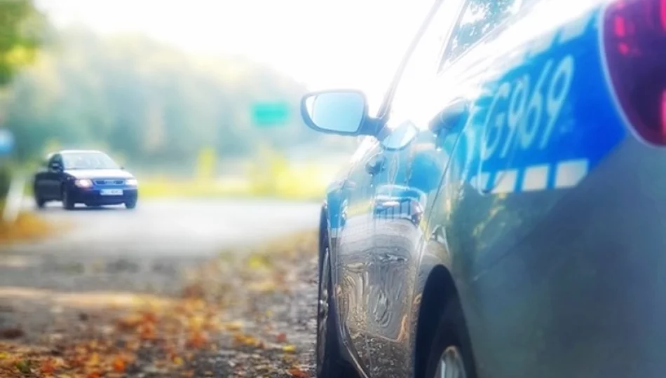 Jesień na drogach - apel limanowskiej policji - zdjęcie 1