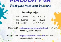 Ruszamy z zapisami na zajęcia Klubu „Maluch i Ja” - zdjęcie główne