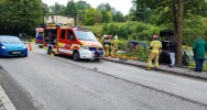 Zderzenie pojazdów na drodze powiatowej - zdjęcie 2
