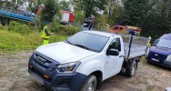 Zderzenie pojazdów na drodze powiatowej - zdjęcie 4