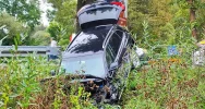 Zderzenie pojazdów na drodze powiatowej - zdjęcie 5