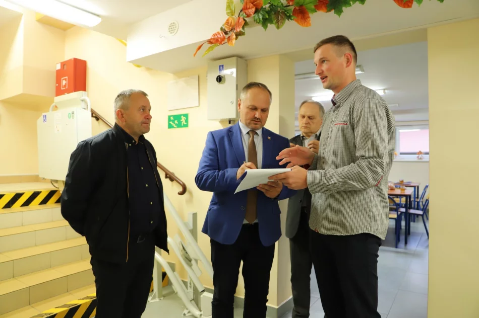 Doposażenia i remonty w pięciu kuchniach i stołówkach gminnych szkół - zdjęcie 10