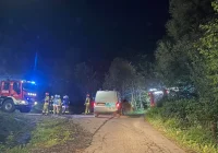 Słup czarnego dymu nad romskim osiedlem. Znów wysłano służby - zdjęcie główne