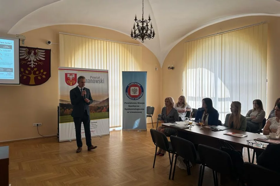 W starostwie o szczepieniach, NOP-ach i higienie - zdjęcie 2