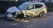 Zderzenie samochodów, jedna osoba poszkodowana - zdjęcie 3