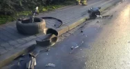 Zderzenie samochodów, jedna osoba poszkodowana - zdjęcie 4