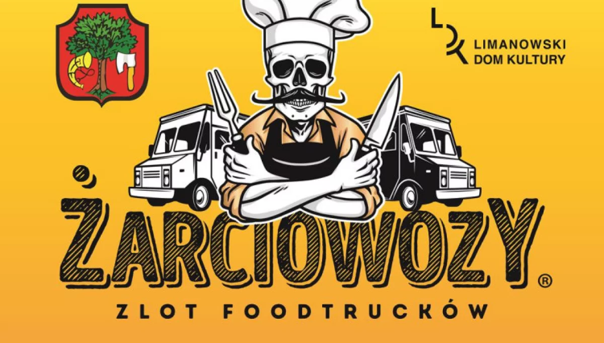 Trzydniowy Zlot Foodtrucków „Żarciowozy” w Limanowej