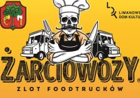 Trzydniowy Zlot Foodtrucków „Żarciowozy” w Limanowej - zdjęcie główne