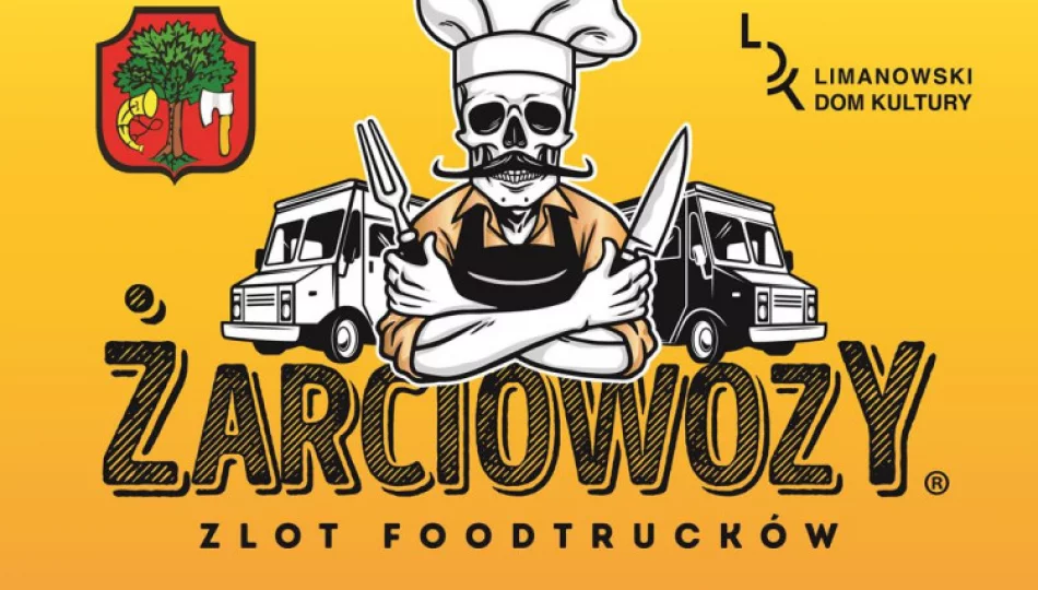 Trzydniowy Zlot Foodtrucków „Żarciowozy” w Limanowej - zdjęcie 1