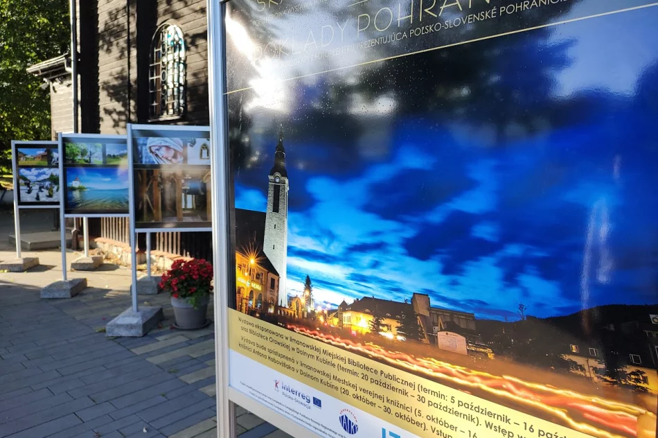 Wystawa plenerowa „Skarby pogranicza” w Łososinie Górnej - zdjęcie 5