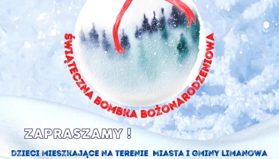 IV konkurs plastyczny "Świąteczna bombka bożonarodzeniowa" - zapraszamy do udziału! - zdjęcie 1