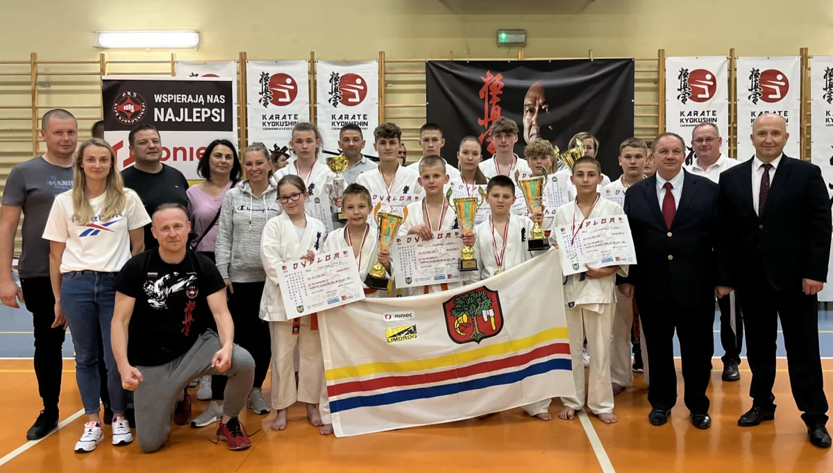 Medalowe żniwo karateków ARS Limanowa – JONIEC Team