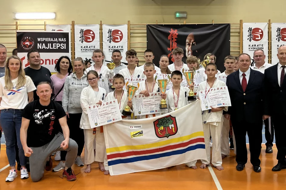 Medalowe żniwo karateków ARS Limanowa – JONIEC Team - zdjęcie 2