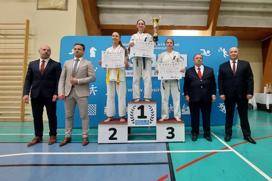 Medalowe żniwo karateków ARS Limanowa – JONIEC Team - zdjęcie 3
