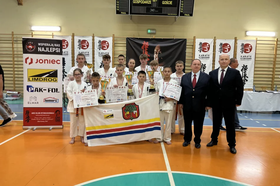 Medalowe żniwo karateków ARS Limanowa – JONIEC Team - zdjęcie 5
