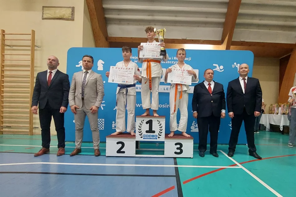 Medalowe żniwo karateków ARS Limanowa – JONIEC Team - zdjęcie 6