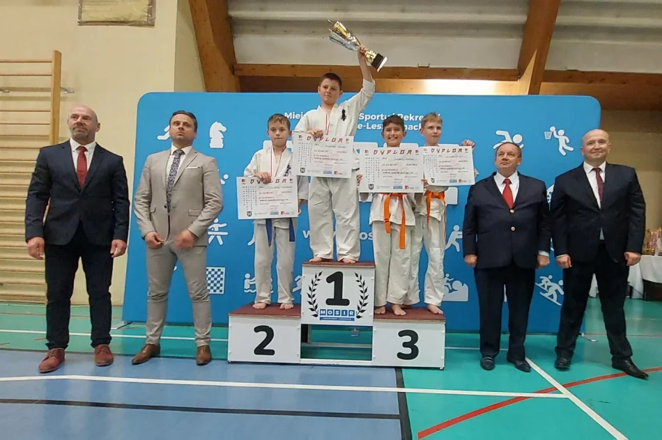 Medalowe żniwo karateków ARS Limanowa – JONIEC Team - zdjęcie 7