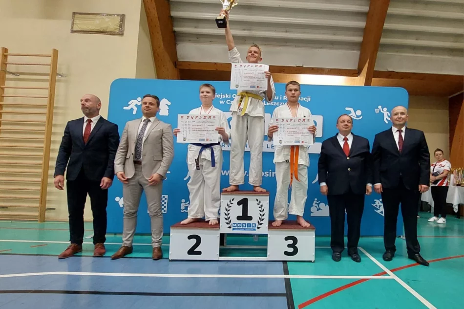 Medalowe żniwo karateków ARS Limanowa – JONIEC Team - zdjęcie 8