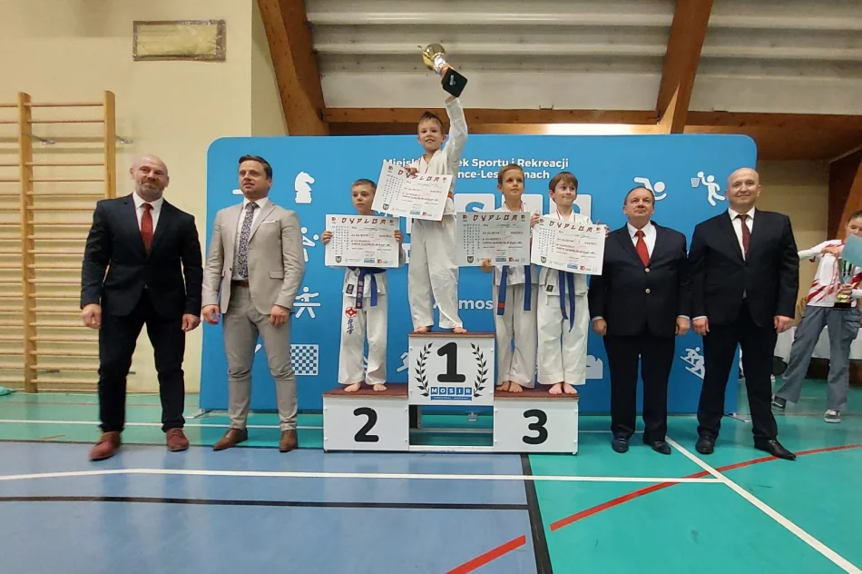 Medalowe żniwo karateków ARS Limanowa – JONIEC Team - zdjęcie 11