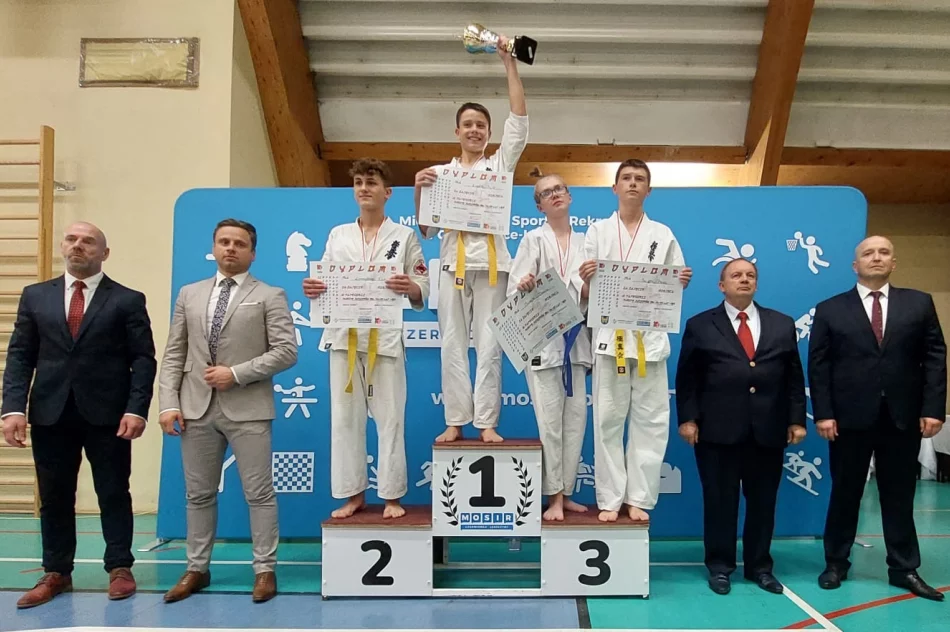 Medalowe żniwo karateków ARS Limanowa – JONIEC Team - zdjęcie 12
