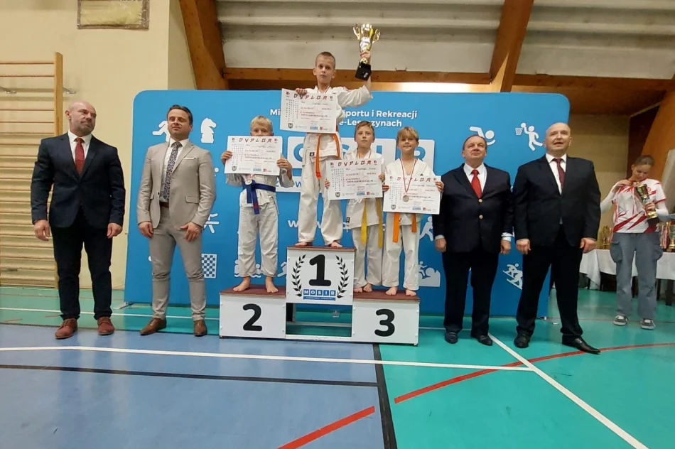 Medalowe żniwo karateków ARS Limanowa – JONIEC Team - zdjęcie 14