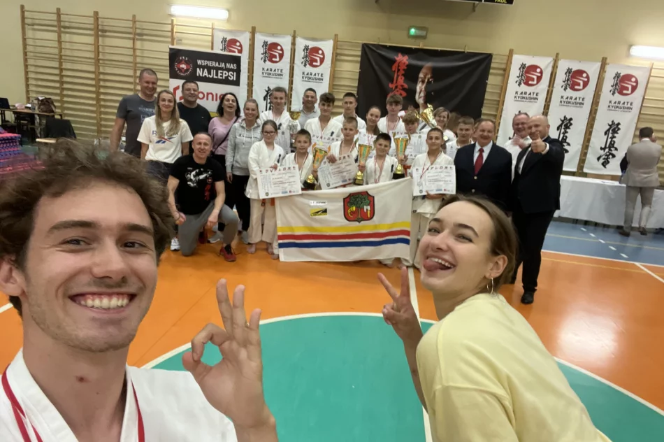 Medalowe żniwo karateków ARS Limanowa – JONIEC Team - zdjęcie 16