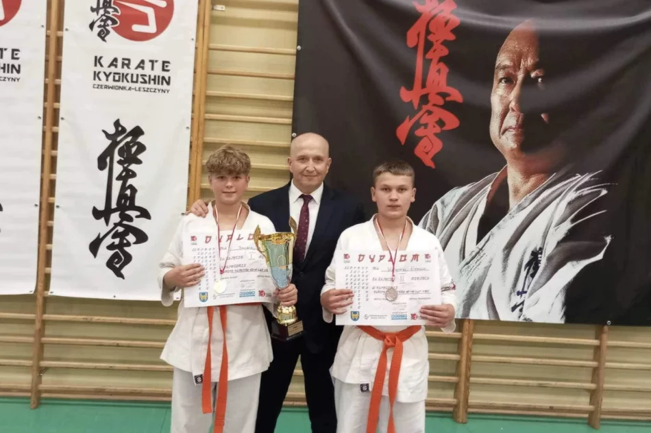 Medalowe żniwo karateków ARS Limanowa – JONIEC Team - zdjęcie 17