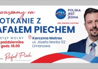 Rafał Piech przyjeżdża do Limanowej. Spotkanie z liderem partii - zdjęcie główne