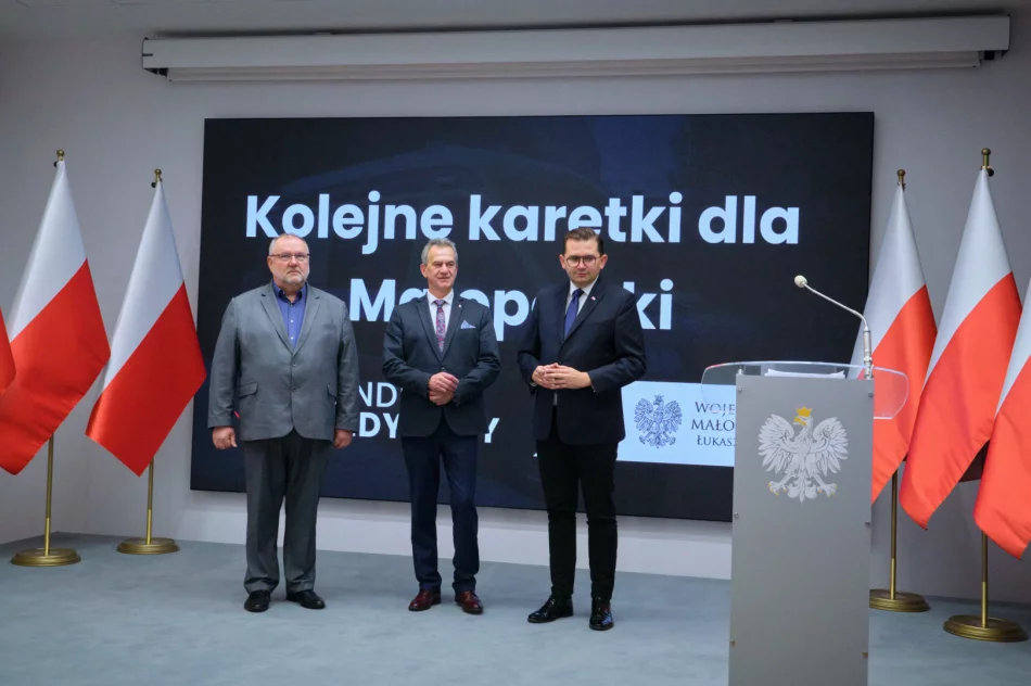 Będą nowe karetki - pieniądze na ambulans dla limanowskiego szpitala  - zdjęcie 2