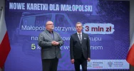 Będą nowe karetki - pieniądze na ambulans dla limanowskiego szpitala  - zdjęcie 5