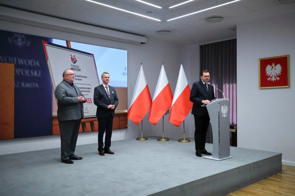 Będą nowe karetki - pieniądze na ambulans dla limanowskiego szpitala  - zdjęcie 6