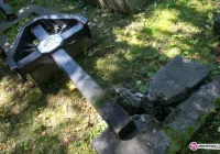 Sprawców dewastacji cmentarza nie ma - zdjęcie główne