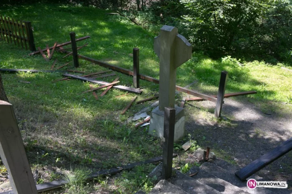 Sprawców dewastacji cmentarza nie ma - zdjęcie 2