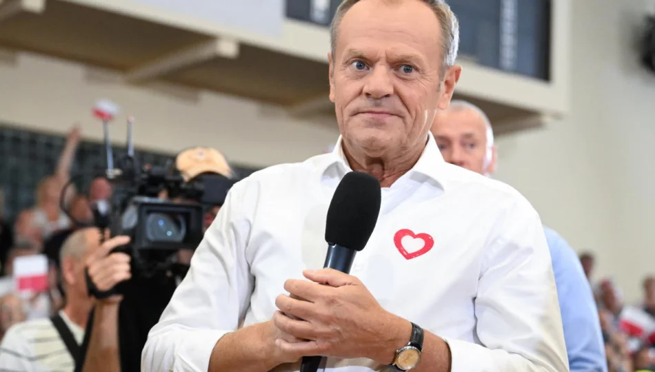 D.Tusk: premier nawet o odejścia najwyższych dowódców WP obciąża, mnie czy opozycję - zdjęcie 1