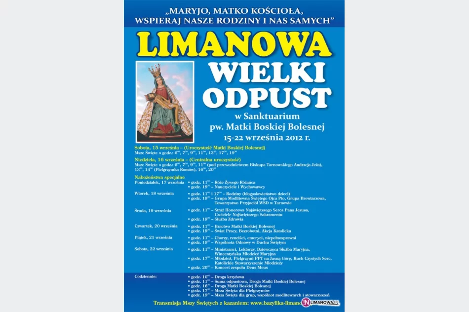 Wielki Odpust rozpoczęty - zdjęcie 2