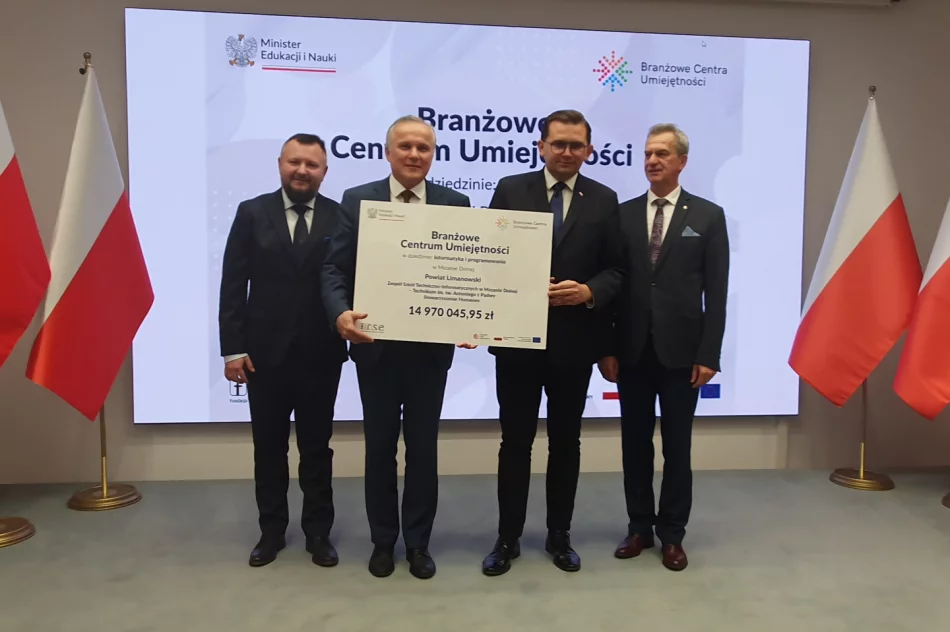 ZSTI z czekiem na prawie 15 mln zł - zdjęcie 2