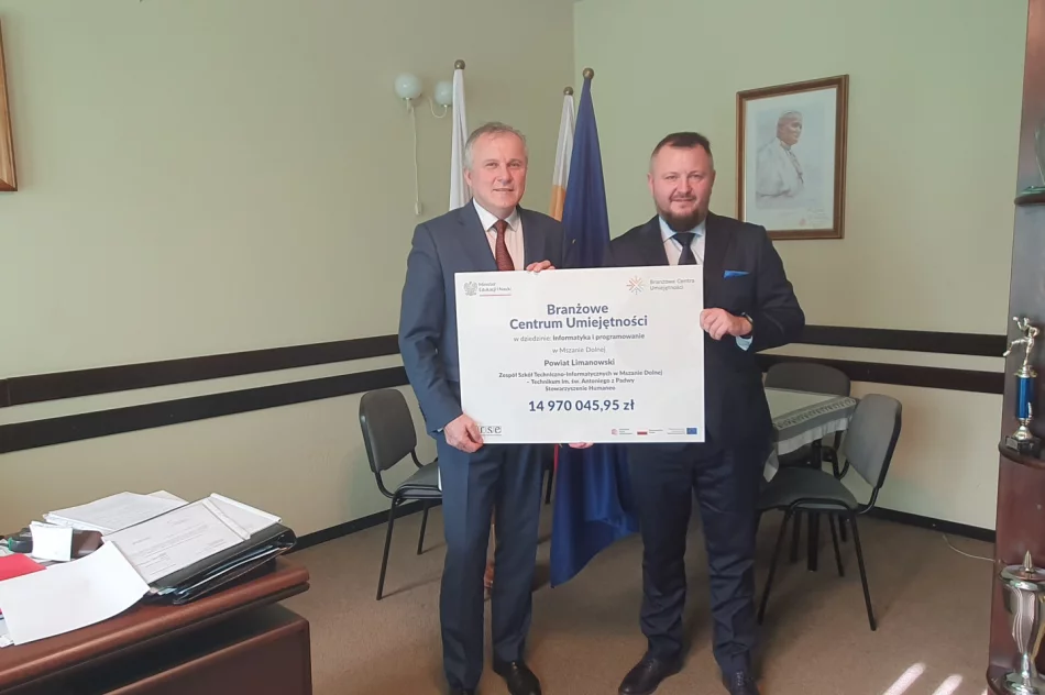 ZSTI z czekiem na prawie 15 mln zł - zdjęcie 4