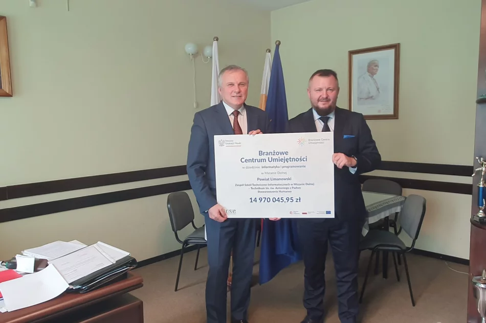 ZSTI z czekiem na prawie 15 mln zł - zdjęcie 5