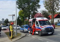 Motocyklista trafił do szpitala - zdjęcie główne