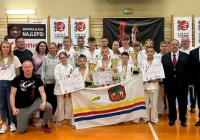 Medalowy łup limanowskich karateków - zdjęcie główne