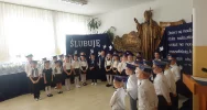 Ślubowanie pierwszoklasistów Szkoła Podstawowa w Męcinie - zdjęcie 2