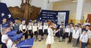 Ślubowanie pierwszoklasistów Szkoła Podstawowa w Męcinie - zdjęcie 5