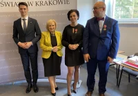 Medal Komisji Edukacji Narodowej dla Edyty Król - zdjęcie główne