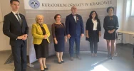 Medal Komisji Edukacji Narodowej dla Edyty Król - zdjęcie 2