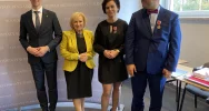 Medal Komisji Edukacji Narodowej dla Edyty Król - zdjęcie 5