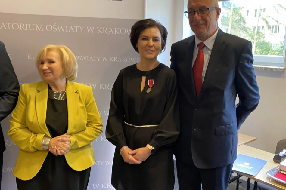Medal Komisji Edukacji Narodowej dla Edyty Król - zdjęcie 6