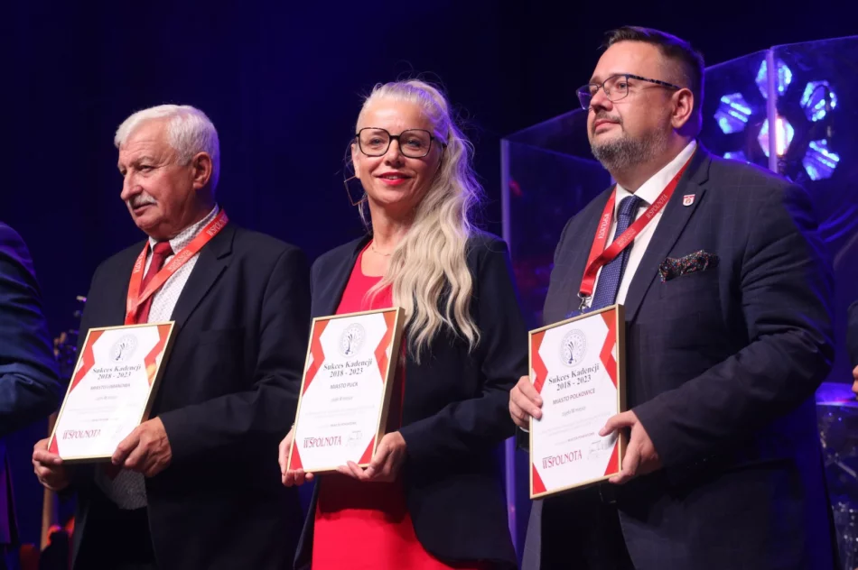„Sukces Kadencji” – nagroda dla Miasta Limanowa w Rankingu pisma „Wspólnota” - zdjęcie 2