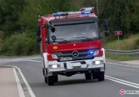 Płonęła suszarnia owoców - zdjęcie główne